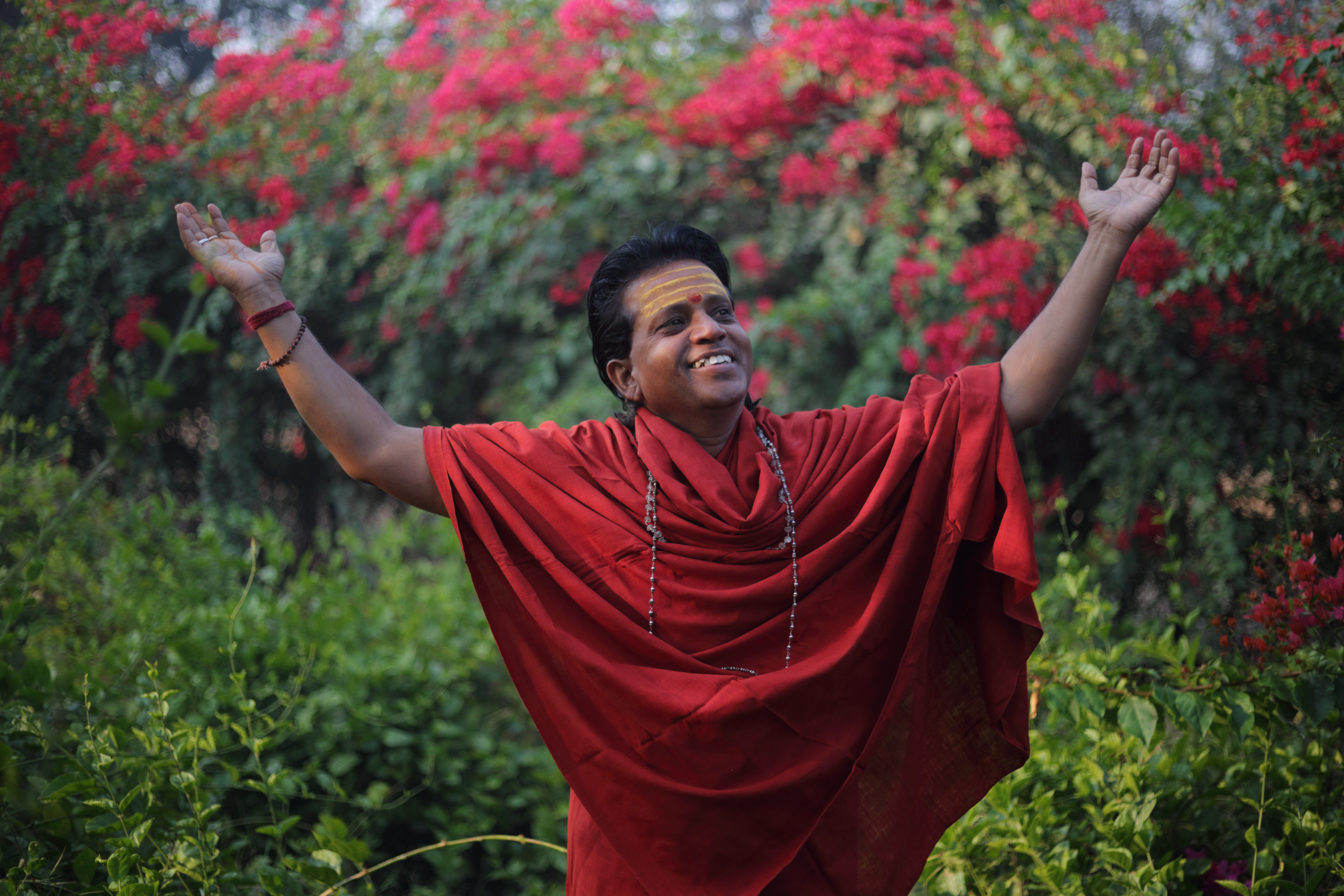 Swami Ji Happyness