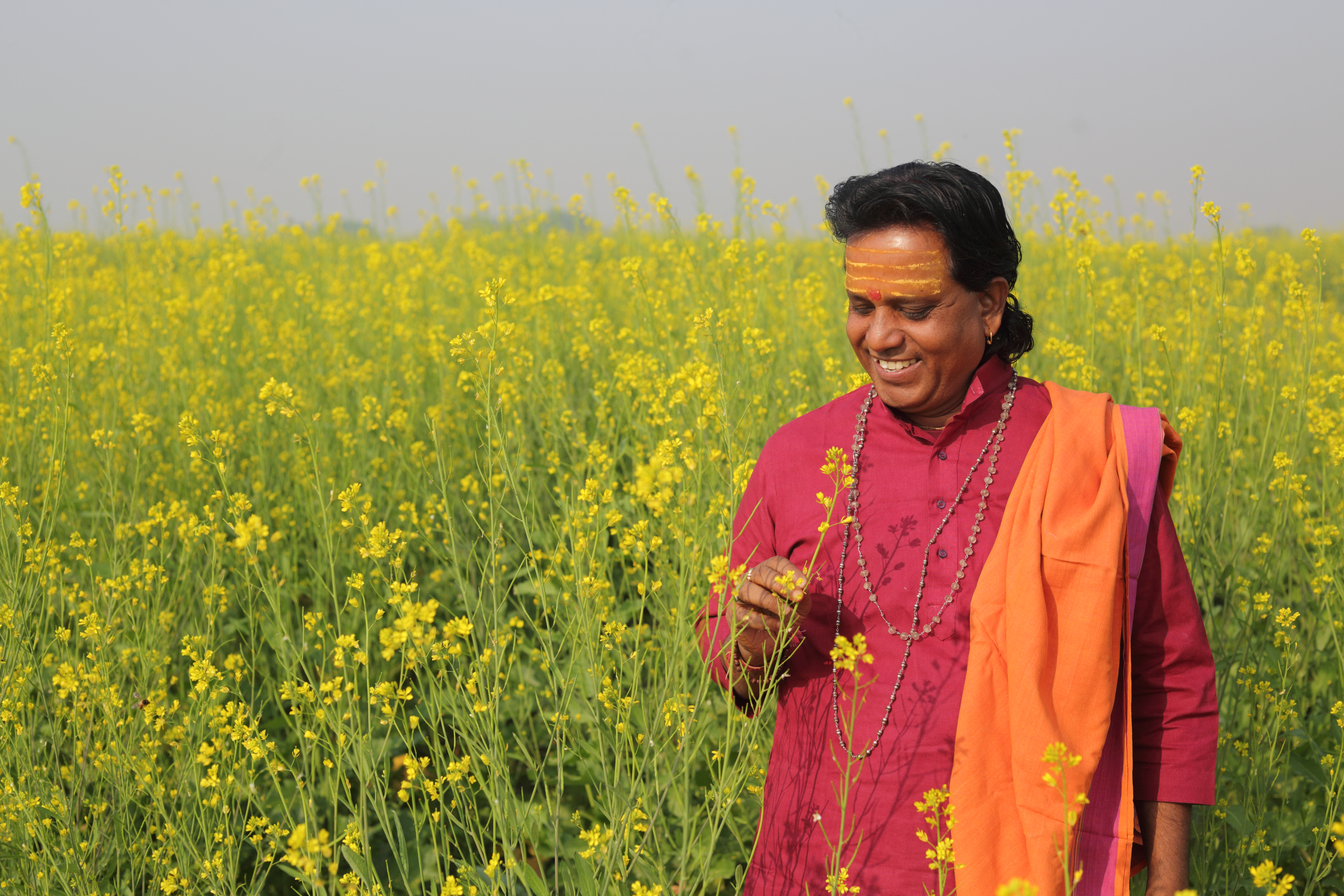 Swami Ji in Nature